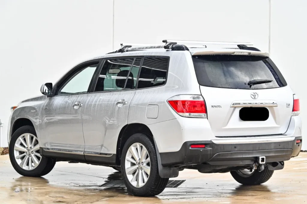2010 Toyota Kluger Grande