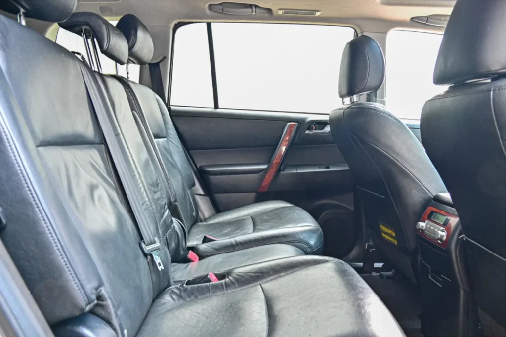 2010 Toyota Kluger Grande