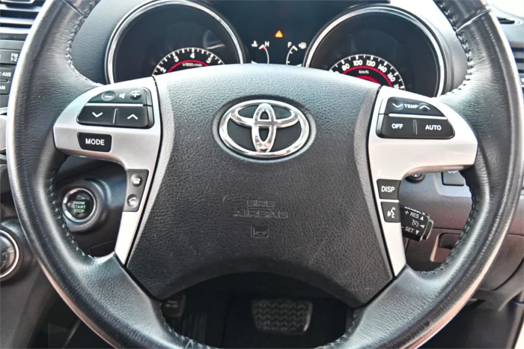 2010 Toyota Kluger Grande