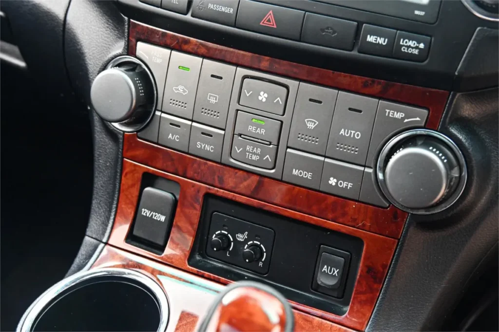 2010 Toyota Kluger Grande